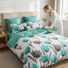 Спален комплект чаршафи - Лали Спален комплект чаршафи - Лали