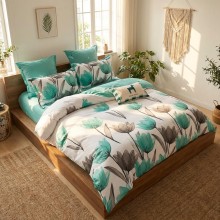 Спален комплект чаршафи - Лали Спален комплект чаршафи - Лали