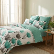 Спален комплект чаршафи - Лали Спален комплект чаршафи - Лали