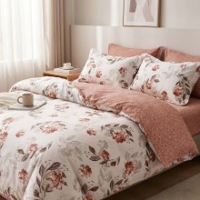 Спален комплект чаршафи - Цвете