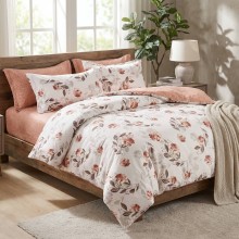 Спален комплект чаршафи - Цвете