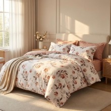 Спален комплект чаршафи - Цвете