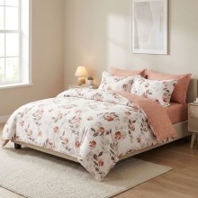 Спален комплект чаршафи - Цвете