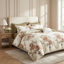 Спален комплект чаршафи с ластик от 6 части, Кони