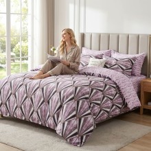 Спален комплект чаршафи, от 6 части, Либърти