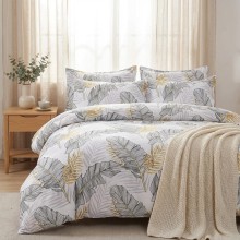 Спален комплект чаршафи с ластик от 6 части - Перна