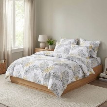 Спален комплект чаршафи с ластик от 6 части - Перна