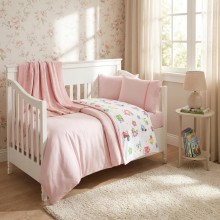 Бебешки спален комплект от 100% бамбук - Животни