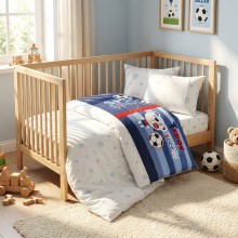 Бебешки спален комплект от 100% бамбук - Тини