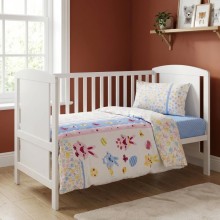 Бебешки спален комплект от 100% бамбук - Мави - Играчки