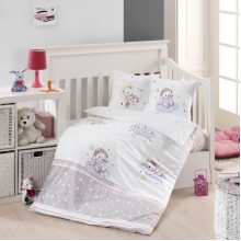 Бебешки спален комплект от 100% бамбук - Сънища