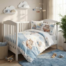 Бебешки спален комплект от 100% бамбук - Балон