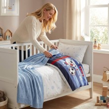 Бебешки спален комплект с одеяло от 100% бамбук - Тини Бебешки спален комплект с одеяло от 100% бамбук - Тини