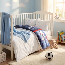 Бебешки спален комплект с одеяло от 100% бамбук - Тини Бебешки спален комплект с одеяло от 100% бамбук - Тини