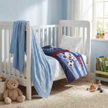 Бебешки спален комплект с одеяло от 100% бамбук - Тини Бебешки спален комплект с одеяло от 100% бамбук - Тини