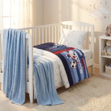 Бебешки спален комплект с одеяло от 100% бамбук - Тини Бебешки спален комплект с одеяло от 100% бамбук - Тини
