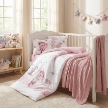 Бебешки спален комплект с одеяло от 100% бамбук - Коте