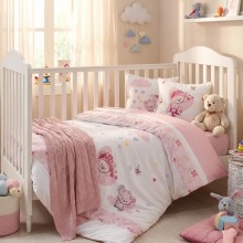 Бебешки спален комплект с одеяло от 100% бамбук - Коте