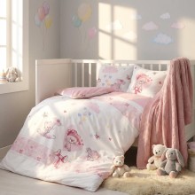 Бебешки спален комплект с одеяло от 100% бамбук - Коте