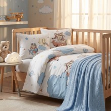 Бебешки спален комплект с одеяло от 100% бамбук - Балон Бебешки спален комплект с одеяло от 100% бамбук - Балон