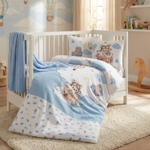 Бебешки спален комплект с одеяло от 100% бамбук - Балон Бебешки спален комплект с одеяло от 100% бамбук - Балон