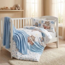 Бебешки спален комплект с одеяло от 100% бамбук - Балон Бебешки спален комплект с одеяло от 100% бамбук - Балон