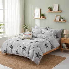 Спален комплект чаршафи за единично легло, от 4 части - София