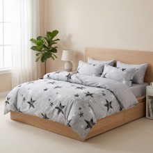 Спален комплект чаршафи за единично легло, от 4 части - София