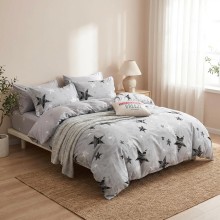 Спален комплект чаршафи за единично легло, от 4 части - София