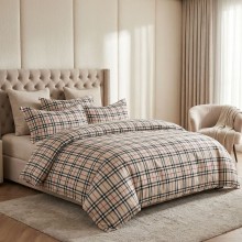 Спален комплект чаршафи за единично легло, от 4 части - Каролина