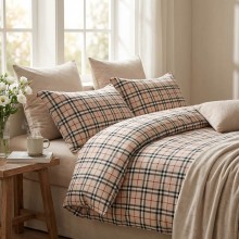 Спален комплект чаршафи за единично легло, от 4 части - Каролина