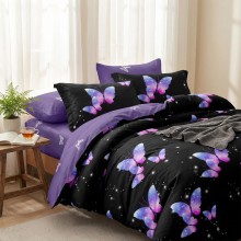 Детски комплект чаршафи, от 4 части, Поли