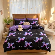 Детски комплект чаршафи, от 4 части, Поли