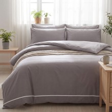 Луксозен спален комплект от делукс ранфорс, Алиса - Лила Луксозен спален комплект от делукс ранфорс, Алиса - Лила