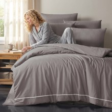 Луксозен спален комплект от делукс ранфорс, Алиса - Лила Луксозен спален комплект от делукс ранфорс, Алиса - Лила