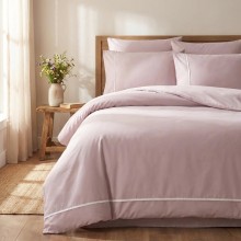 Луксозен спален комплект от делукс ранфорс, Алиса - Пудра