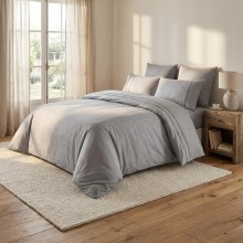 Луксозен спален комплект от делукс ранфорс, Гала - Сив