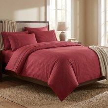 Луксозен спален комплект от делукс ранфорс, Гала - Червен