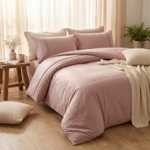 Луксозен спален комплект от делукс ранфорс, Гала - Пудра