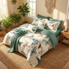 Спален комплект чаршафи от 6 части, Пепи