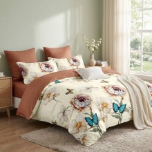 Спален комплект чаршафи от 6 части, Рори