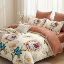 Спален комплект чаршафи от 6 части, Рори