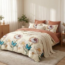 Спален комплект чаршафи от 6 части, Рори