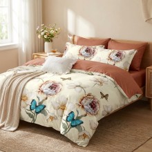 Спален комплект чаршафи от 6 части, Рори