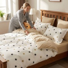 Спален комплект чаршафи от 6 части, Нуши