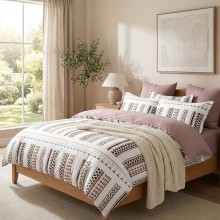 Спален комплект чаршафи от 6 части, Оли
