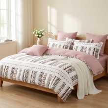 Спален комплект чаршафи от 6 части, Оли