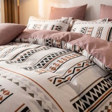 Спален комплект чаршафи от 6 части, Оли