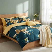 Спален комплект чаршафи от 6 части, Дика Спален комплект чаршафи от 6 части, Дика