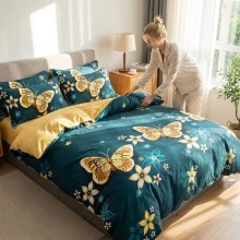 Спален комплект чаршафи от 6 части, Дика Спален комплект чаршафи от 6 части, Дика